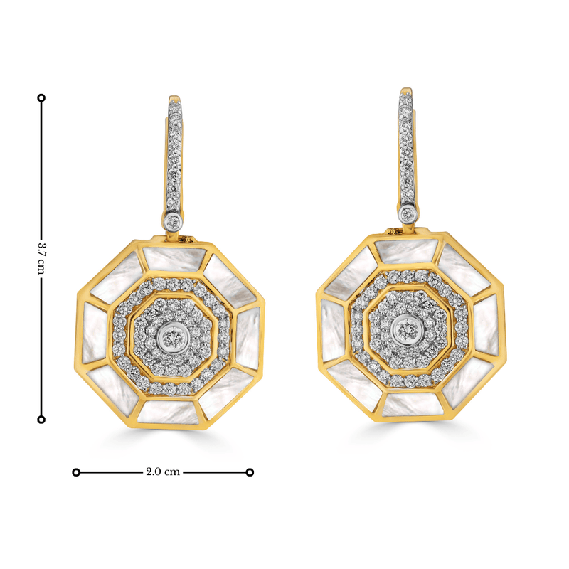 The Eternal Signature Diamond Earrings