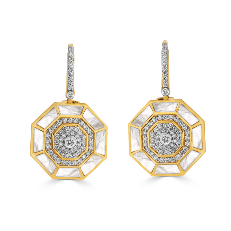 The Eternal Signature Diamond Earrings