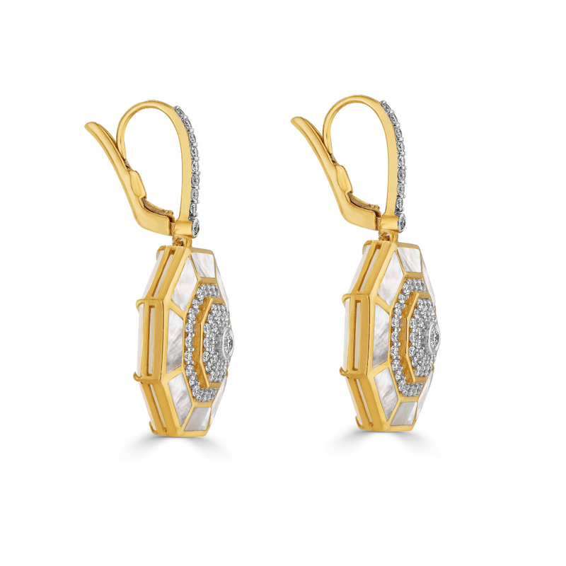 The Eternal Signature Diamond Earrings