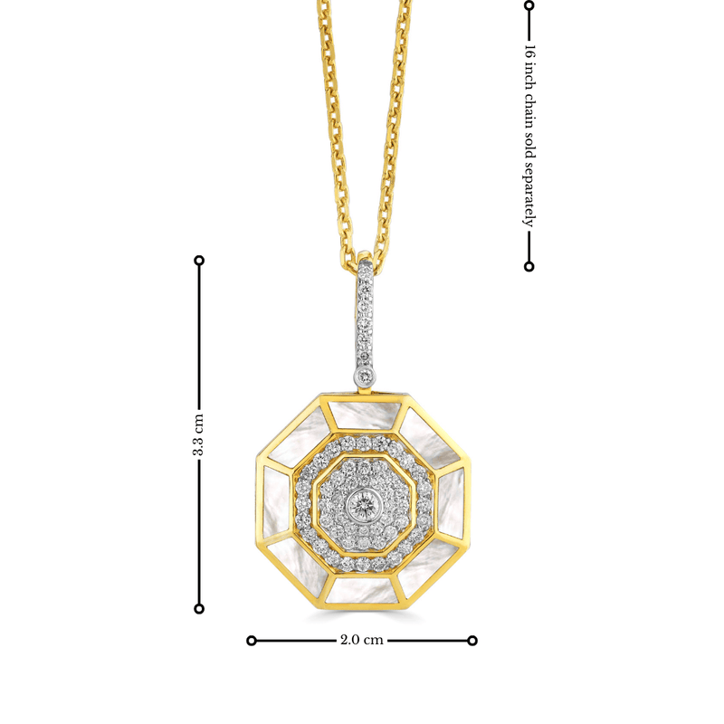 The Eternal Diamond Pendant